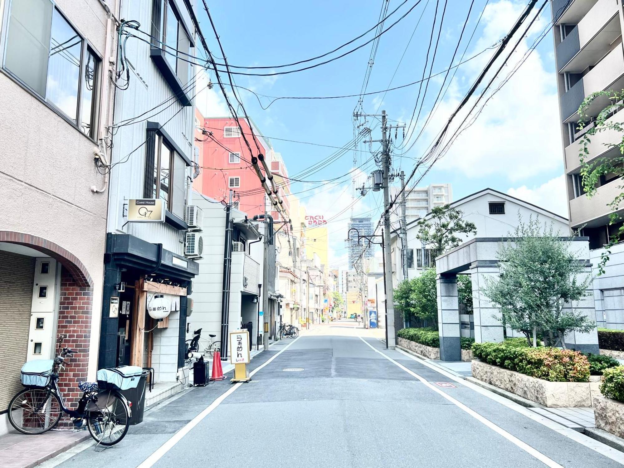 関空直行,駅3分一軒家guesthouse017大阪,3線利用,難波,心斎橋,道頓堀直行10分,奈良,Usj直行30分 외부 사진