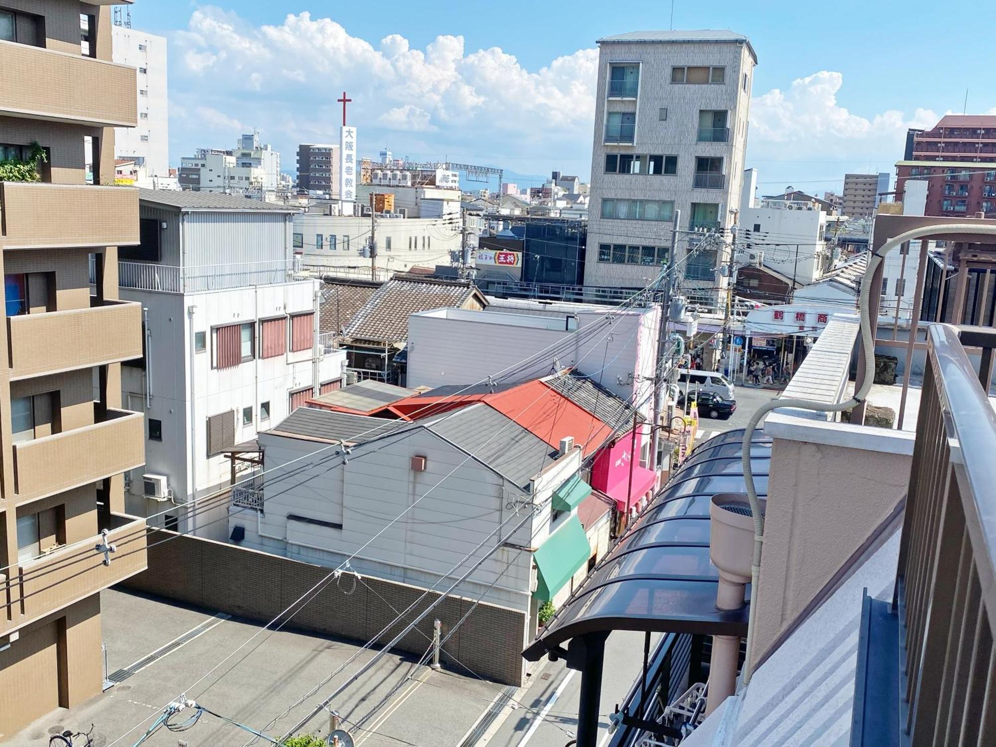 関空直行,駅3分一軒家guesthouse017大阪,3線利用,難波,心斎橋,道頓堀直行10分,奈良,Usj直行30分 외부 사진